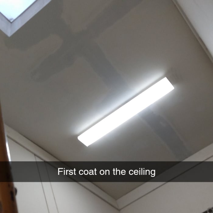 Ceiling repair