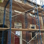 Formstone Removal and pointing