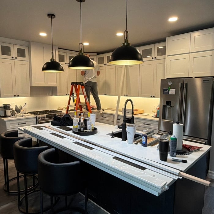 Kitchen remodel