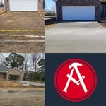 Double driveways