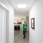 Bright hallway