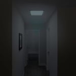 Hallway with nightlight