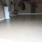 Garage floor