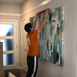 Picture hanging and mounting