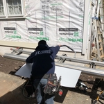 Rotted siding repair and replace