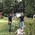 Carpentry crew members