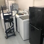 units being repaired