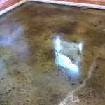 Concrete refinshing