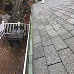 Gutter cleaning