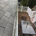Gutter cleaning