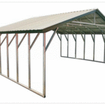 Single Carport Build