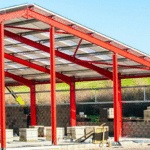 Framing Metal Structure Build