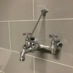 Mop sink faucet