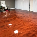 Metallic Floor Solution
