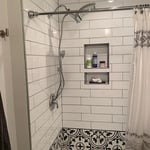 retro bathroom
