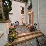 Multiple tier patio