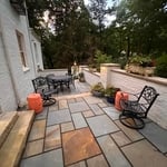 Multiple tier patio