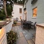 Multiple tier patio