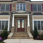 Front door privacy