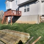 Old deck