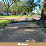 Sidewalk Leveling