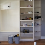 Tile and cabinets