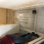 Day 1 of installation