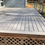 Azek composite decking