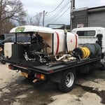 spray truck