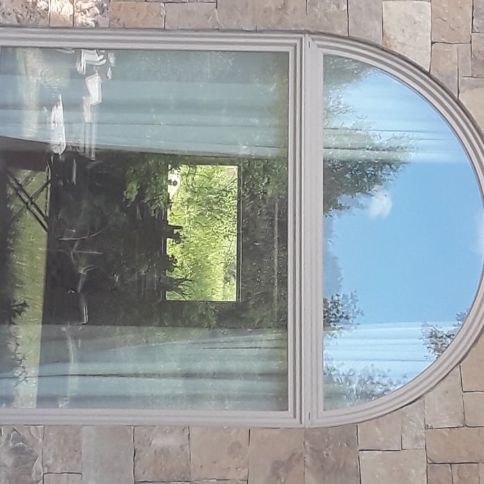 Arched window