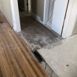 Wood floor restoration