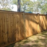 WOOD FENCE