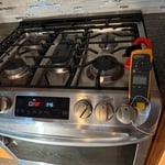 Range, oven repair