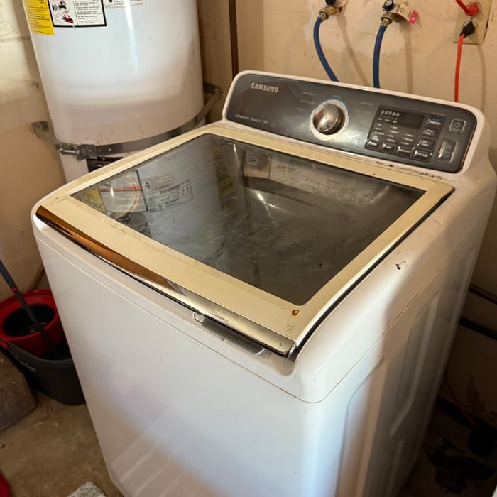 Washer repair