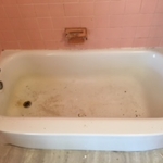 Bathroom Tub and Tile Surround