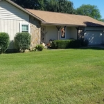 Fixed over grown lawn