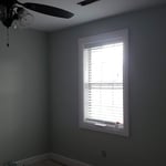 Bedroom Blinds Installed