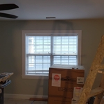 Bedroom Blinds Installed