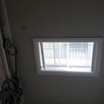 Bedroom Blinds Installed