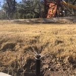 Hunter MP 2000 in operation.