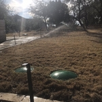 System in operation.