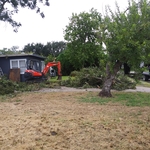 Clearing for remodel