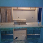 Tiny kitchen