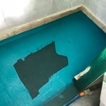 Tile and waterproof
