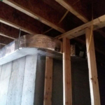 Installed trunk line with radius 90