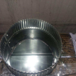properly sealed and insulated collar