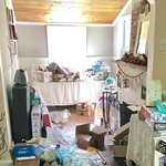 Post Baby Shower Staging area
