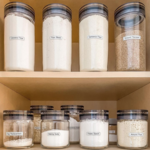 Pantry Organization
