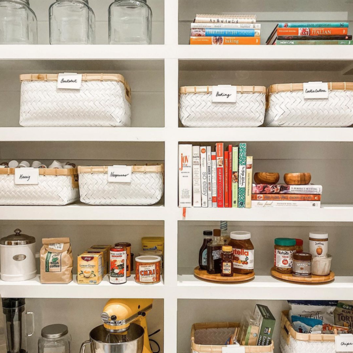 Pantry Organization