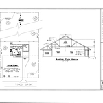 Site Plan / Building Section